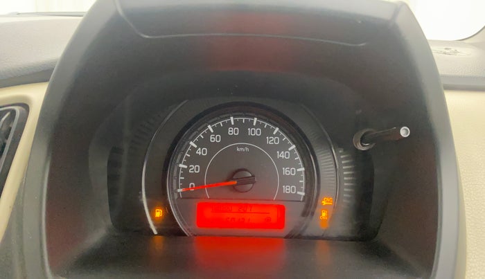2019 Maruti New Wagon-R LXI CNG 1.0, CNG, Manual, 50,131 km, Odometer Image