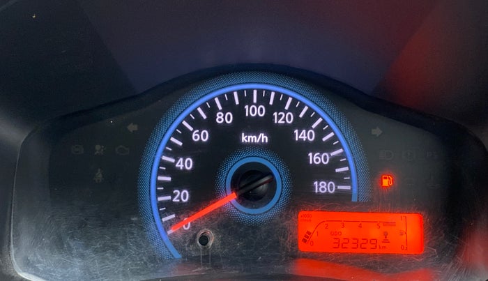 2019 Datsun Redi Go A, Petrol, Manual, 32,329 km, Odometer Image