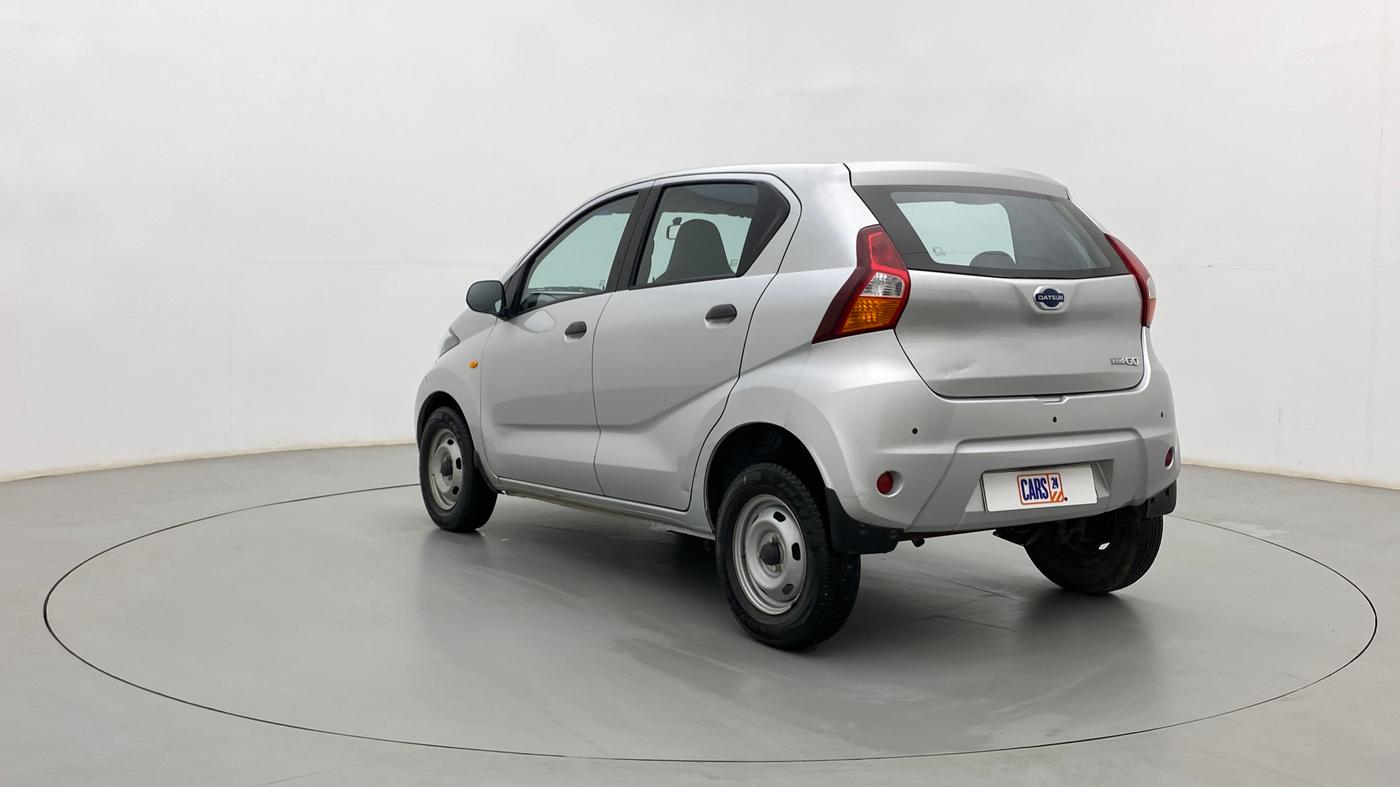 2019 Datsun Redi Go A, Petrol, Manual, 32,329 km, Left Back Diagonal