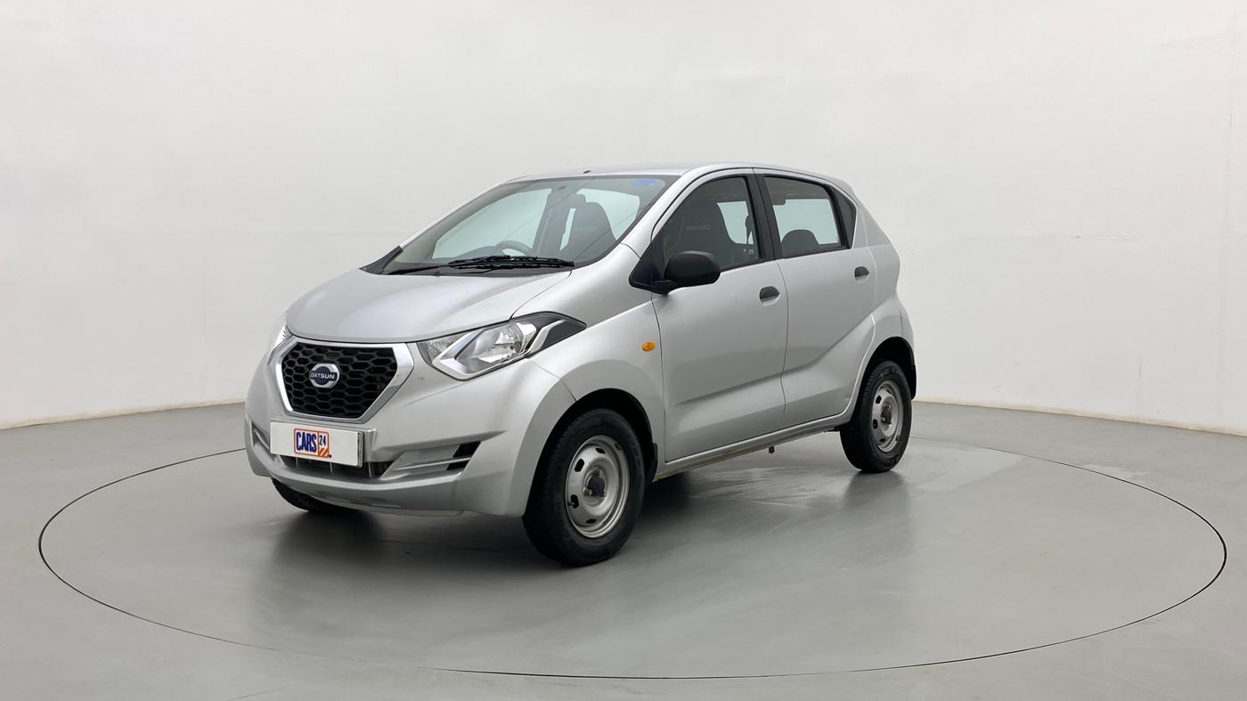 2019 Datsun Redi Go A, Petrol, Manual, 32,329 km, Left Front Diagonal