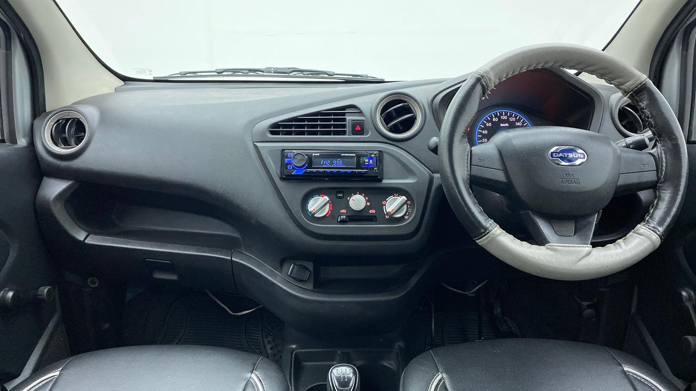 2019 Datsun Redi Go A, Petrol, Manual, 32,329 km, Dashboard