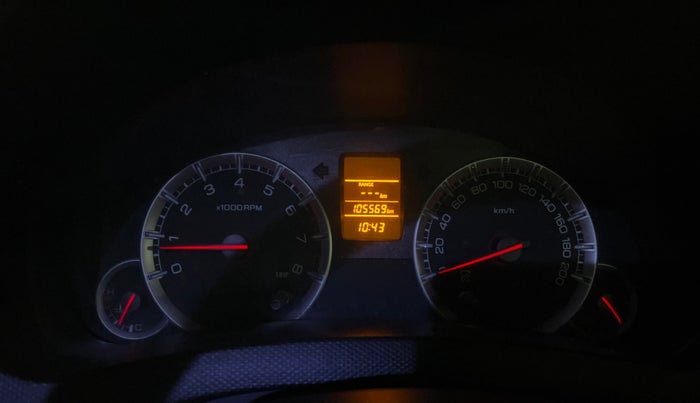 2016 Maruti Swift VXI, Petrol, Manual, 1,05,678 km, Odometer Image