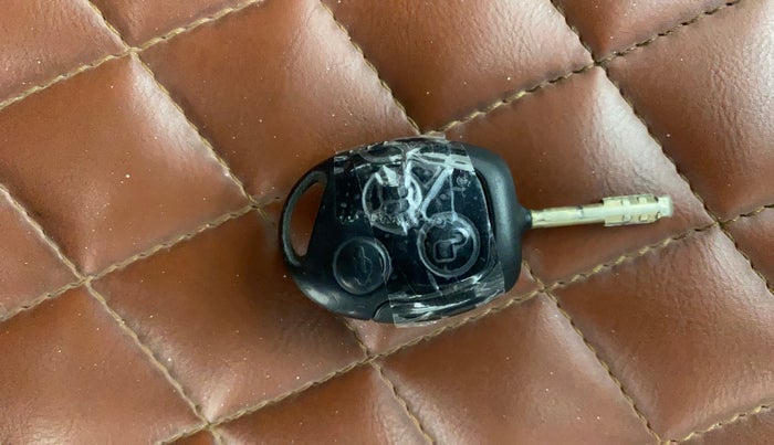 2012 Ford Figo TITANIUM 1.4 DIESEL, Diesel, Manual, 1,33,231 km, Key Close Up