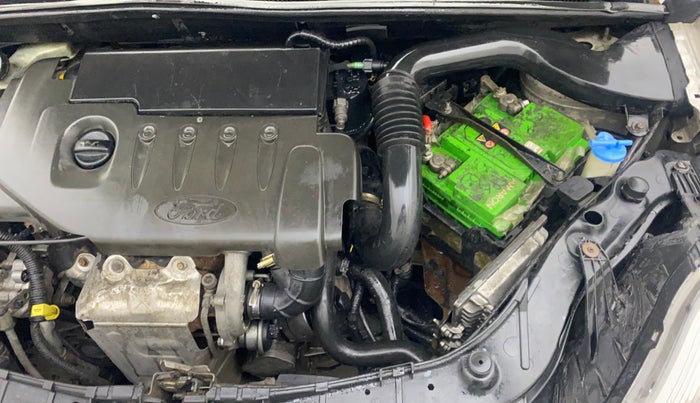 2012 Ford Figo TITANIUM 1.4 DIESEL, Diesel, Manual, 1,33,231 km, Engine View - Left