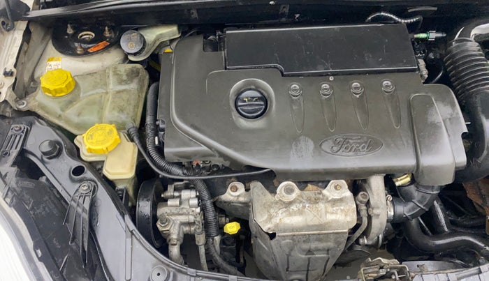 2012 Ford Figo TITANIUM 1.4 DIESEL, Diesel, Manual, 1,33,231 km, Engine View - Right