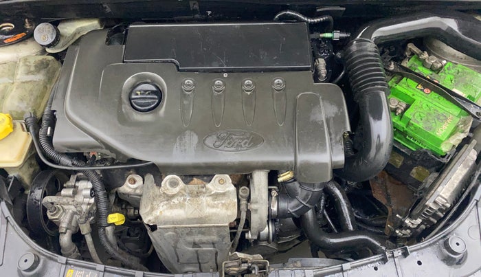 2012 Ford Figo TITANIUM 1.4 DIESEL, Diesel, Manual, 1,33,231 km, Engine View