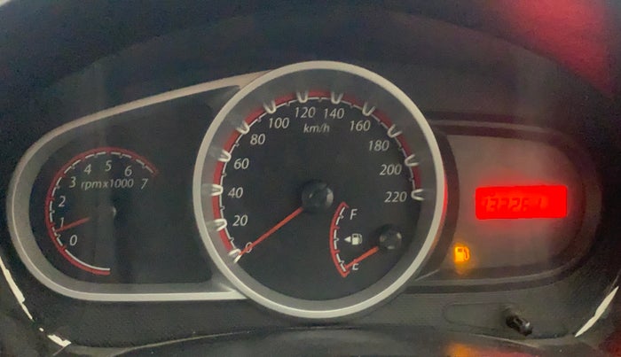 2012 Ford Figo TITANIUM 1.4 DIESEL, Diesel, Manual, 1,33,231 km, Odometer Image