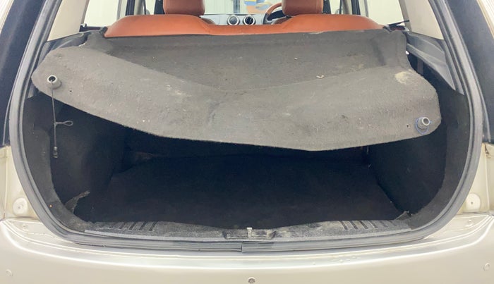 2012 Ford Figo TITANIUM 1.4 DIESEL, Diesel, Manual, 1,33,231 km, Boot Inside