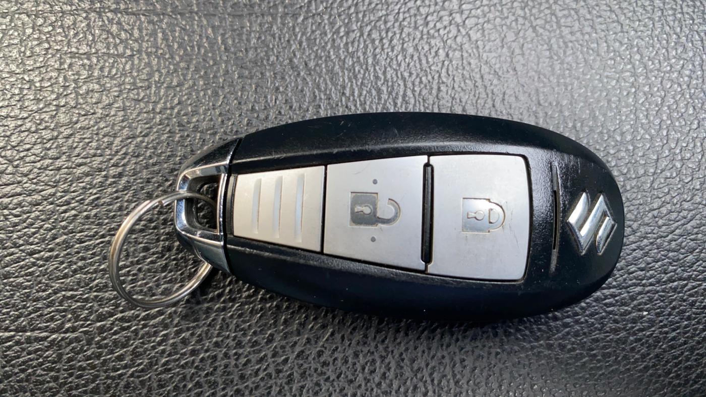 2021 Maruti Vitara Brezza VXI, Petrol, Manual, 52,341 km, Key Close Up