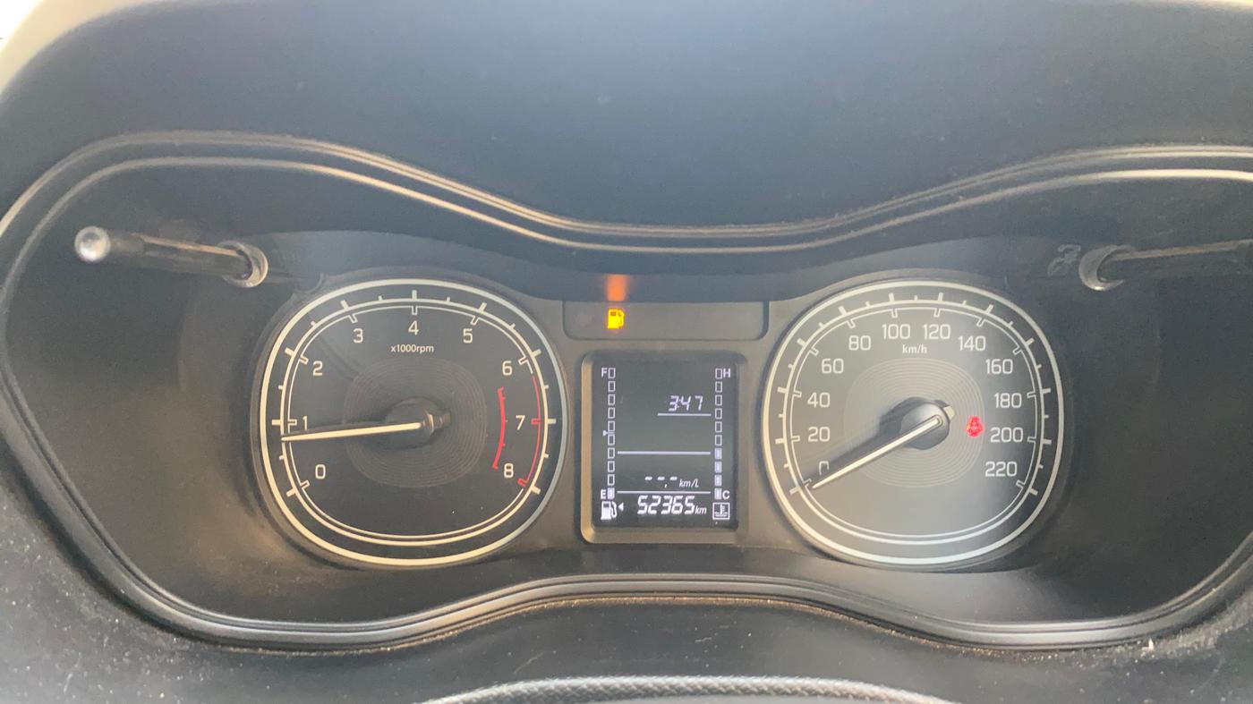 2021 Maruti Vitara Brezza VXI, Petrol, Manual, 52,341 km, Odometer Image