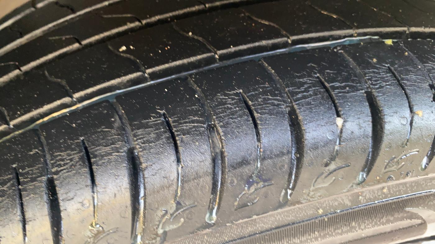 2021 Maruti Vitara Brezza VXI, Petrol, Manual, 52,341 km, Right Front Tyre Tread