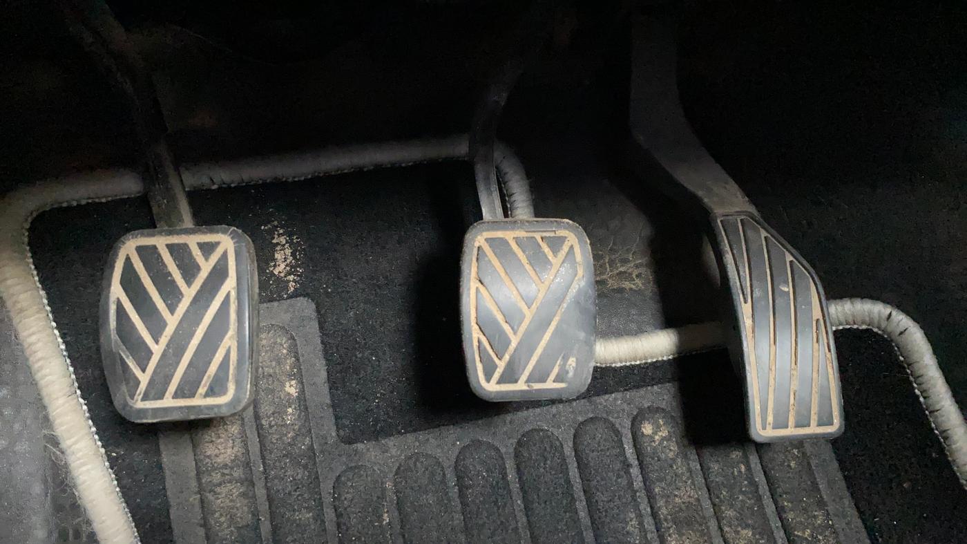 2021 Maruti Vitara Brezza VXI, Petrol, Manual, 52,341 km, Pedals