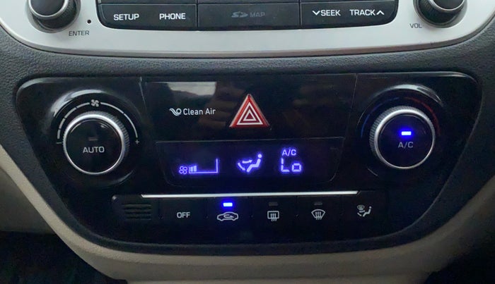2018 Hyundai Verna 1.6 SX VTVT, Petrol, Manual, 59,884 km, Automatic Climate Control