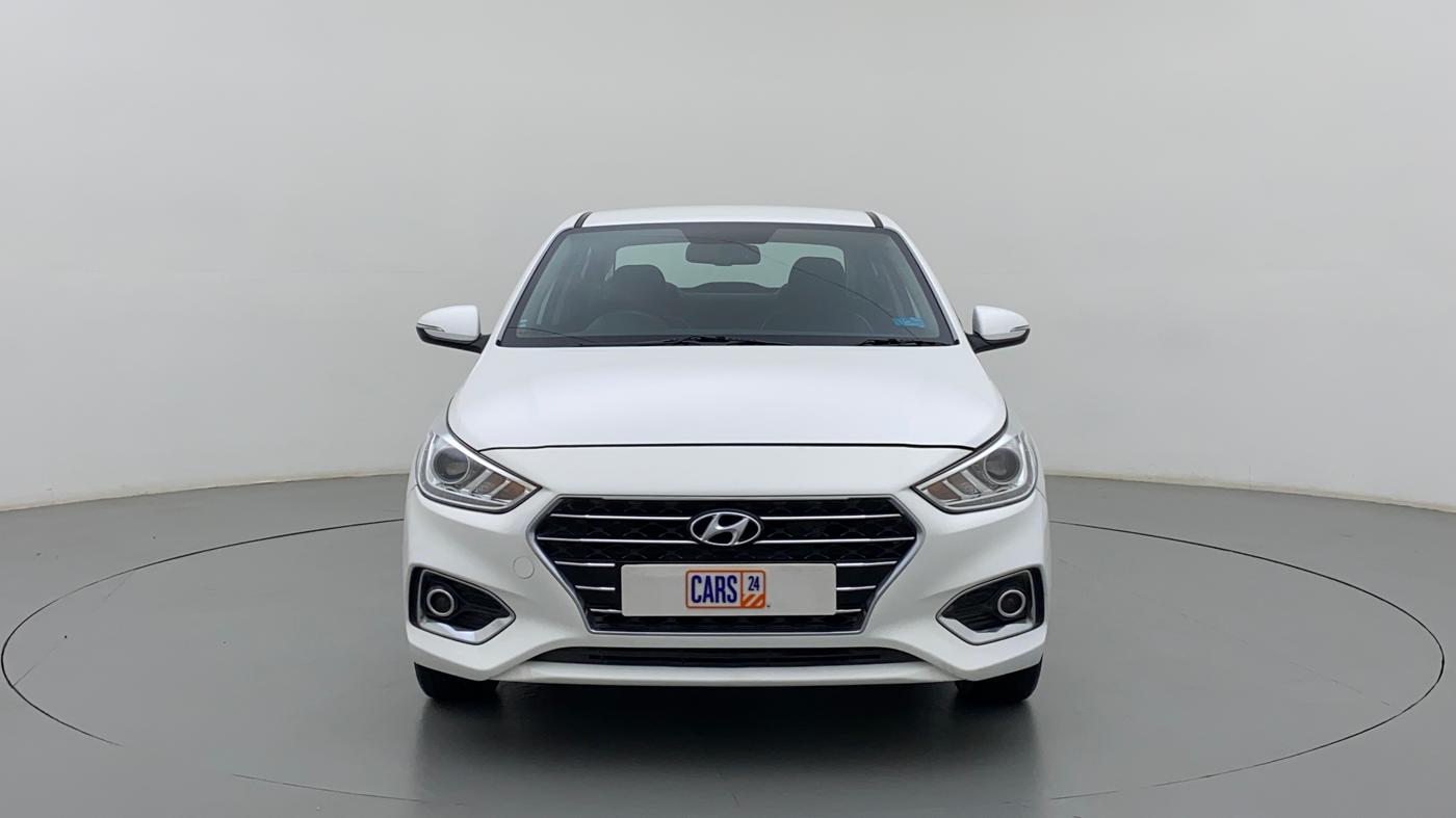 2018 Hyundai Verna 1.6 SX VTVT, Petrol, Manual, 59,884 km, Front