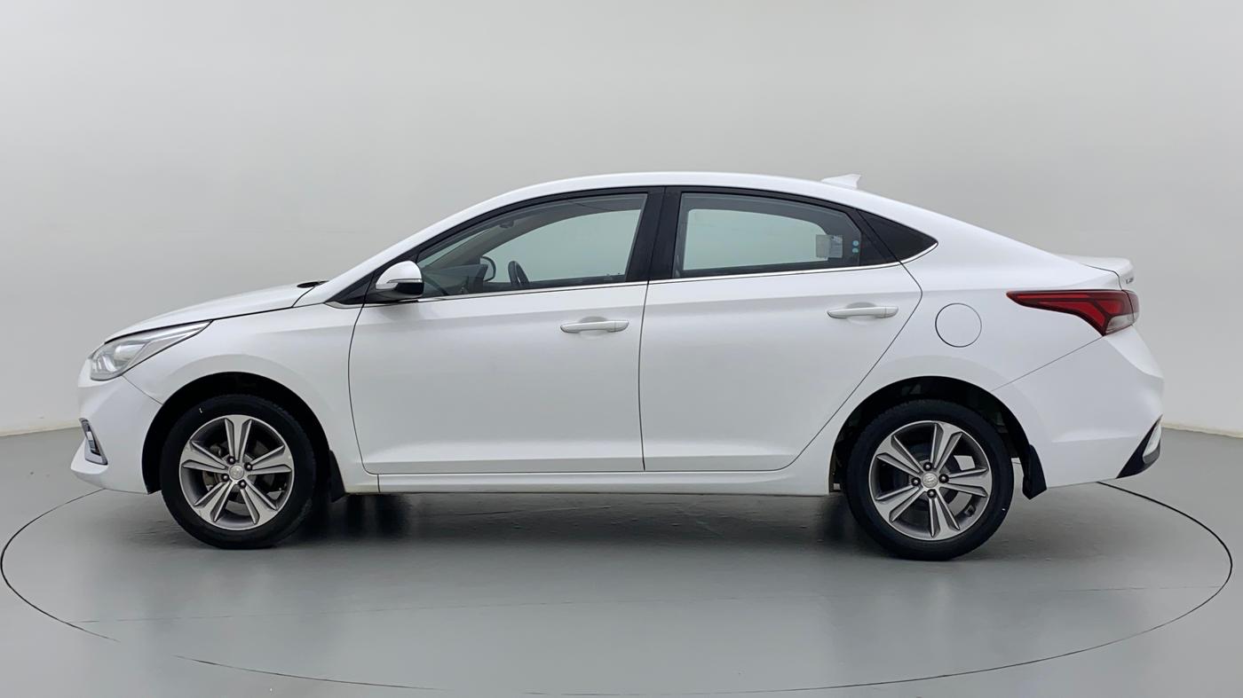 2018 Hyundai Verna 1.6 SX VTVT, Petrol, Manual, 59,884 km, Left Side