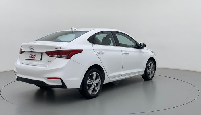 2018 Hyundai Verna 1.6 SX VTVT, Petrol, Manual, 59,884 km, Right Back Diagonal