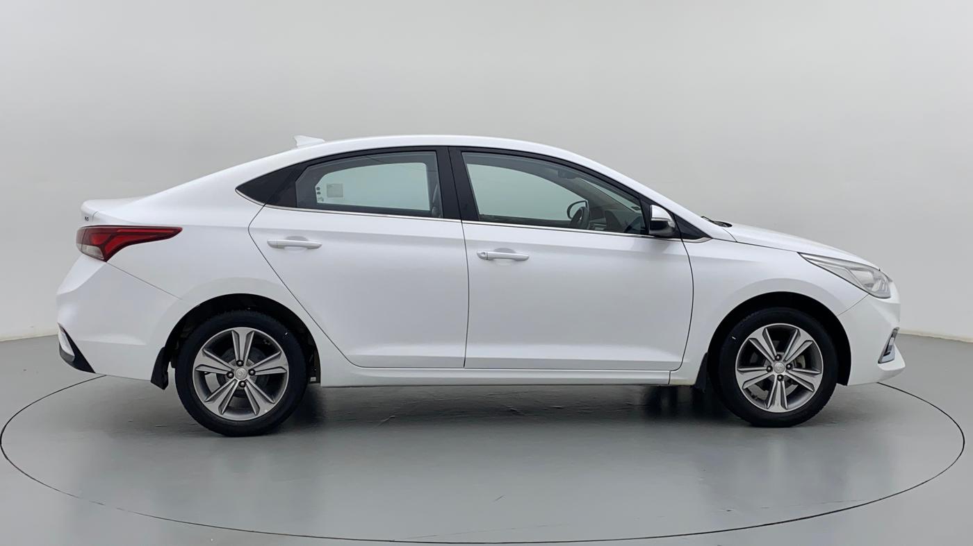 2018 Hyundai Verna 1.6 SX VTVT, Petrol, Manual, 59,884 km, Right Side View