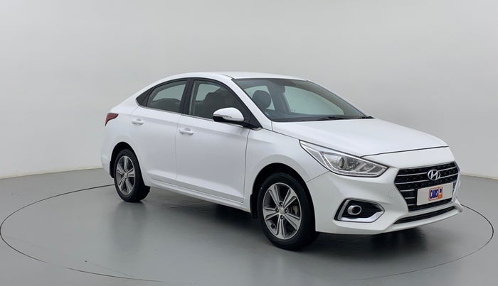 2018 Hyundai Verna 1.6 SX VTVT, Petrol, Manual, 59,884 km, Right Front Diagonal