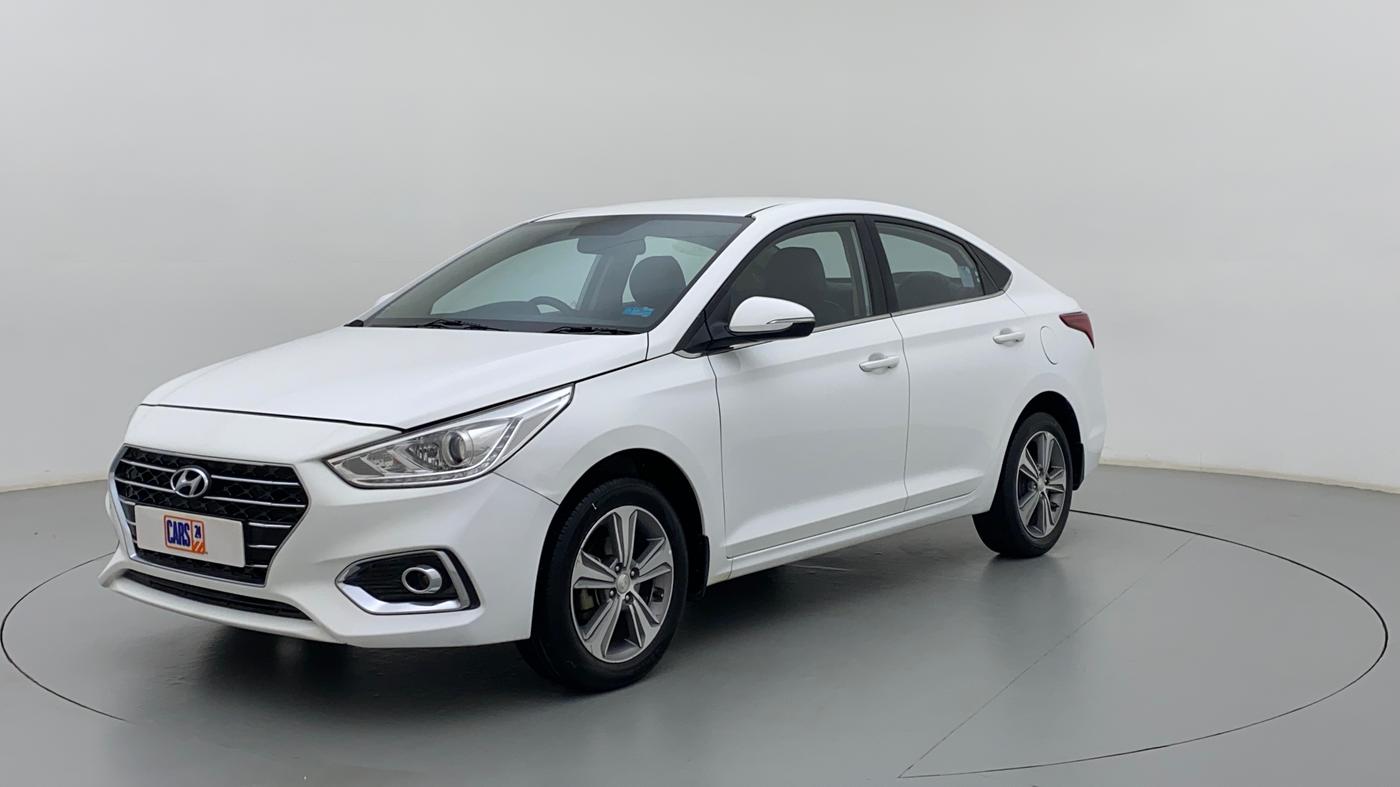 2018 Hyundai Verna 1.6 SX VTVT, Petrol, Manual, 59,884 km, Left Front Diagonal