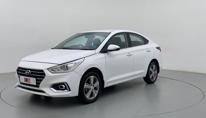 2018 Hyundai Verna 1.6 SX VTVT, Petrol, Manual, 59,884 km, Left Front Diagonal
