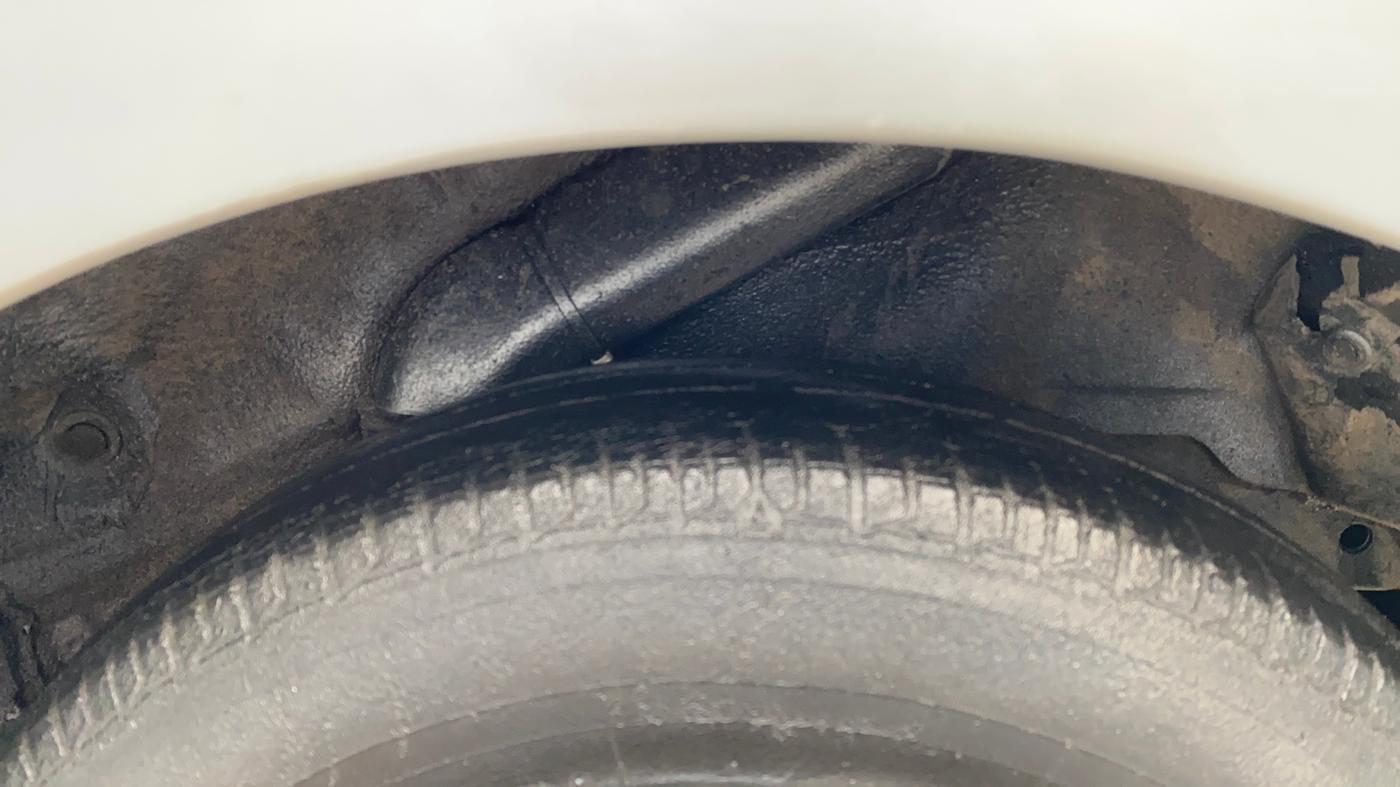 2012 Hyundai i10 MAGNA 1.2, Petrol, Manual, 42,246 km, Left Rear Tyre Tread