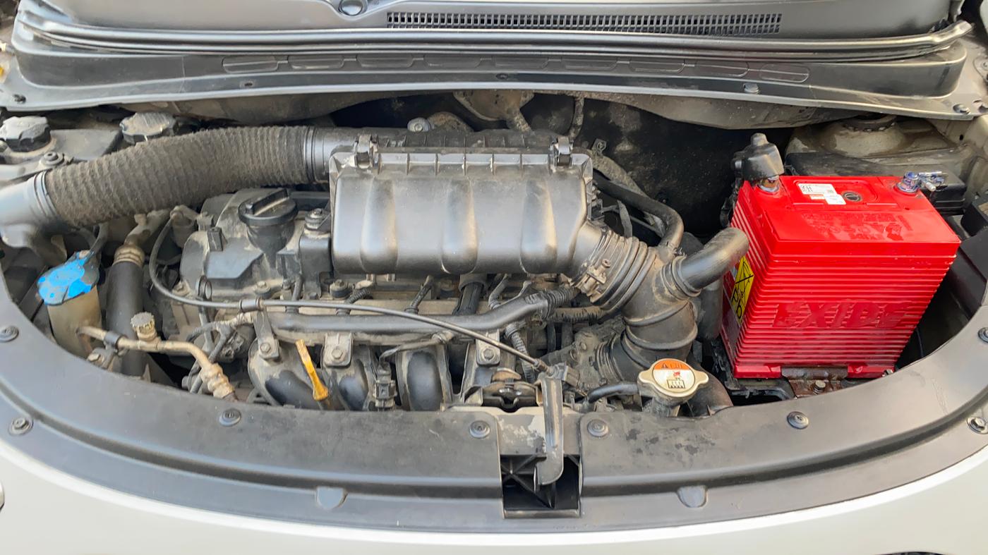 2012 Hyundai i10 MAGNA 1.2, Petrol, Manual, 42,246 km, Engine View
