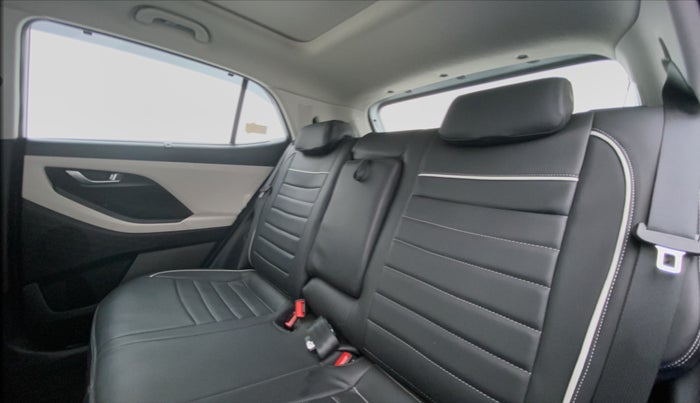 2021 Hyundai Creta SX EXECUTIVE MT, Petrol, Manual, 3,412 km, Right Side Rear Door Cabin