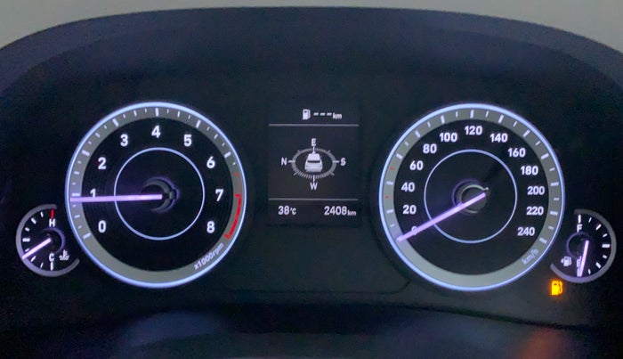 2021 Hyundai Creta SX EXECUTIVE MT, Petrol, Manual, 3,412 km, Odometer Image
