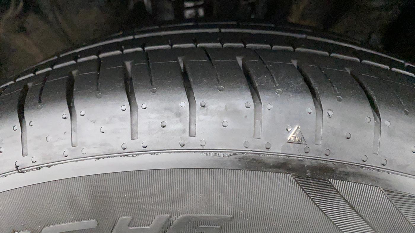 2021 Hyundai Creta SX EXECUTIVE MT, Petrol, Manual, 3,412 km, Right Front Tyre Tread