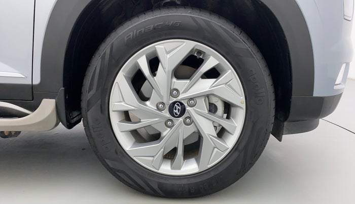 2021 Hyundai Creta SX EXECUTIVE MT, Petrol, Manual, 3,412 km, Right Front Wheel