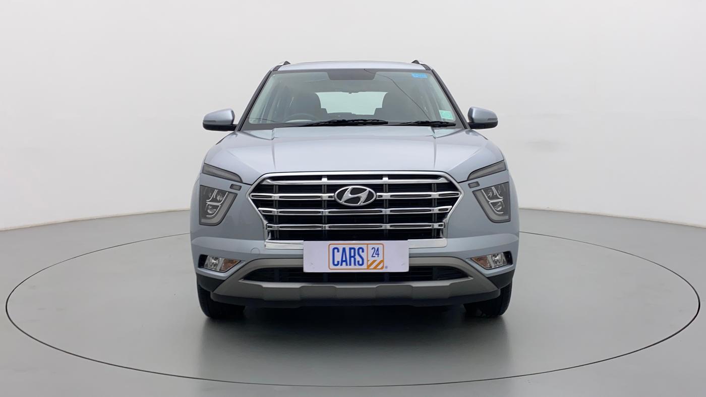 2021 Hyundai Creta SX EXECUTIVE MT, Petrol, Manual, 3,412 km, Front