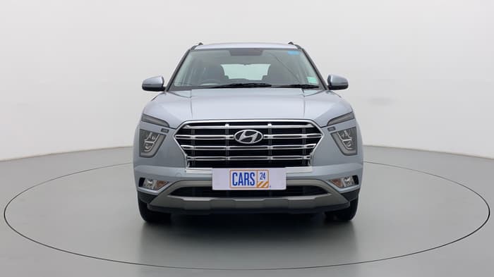 2021 Hyundai Creta SX EXECUTIVE MT, Petrol, Manual, 3,412 km, Front