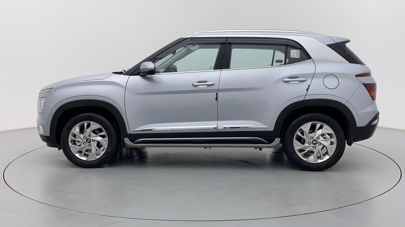 2021 Hyundai Creta SX EXECUTIVE MT, Petrol, Manual, 3,412 km, Left Side