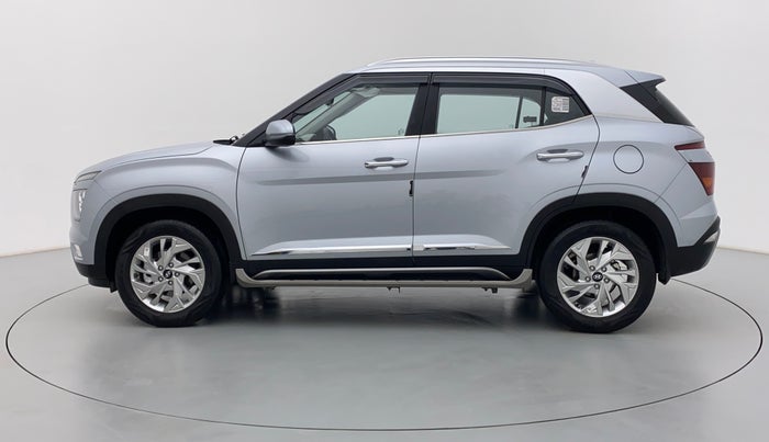 2021 Hyundai Creta SX EXECUTIVE MT, Petrol, Manual, 3,412 km, Left Side