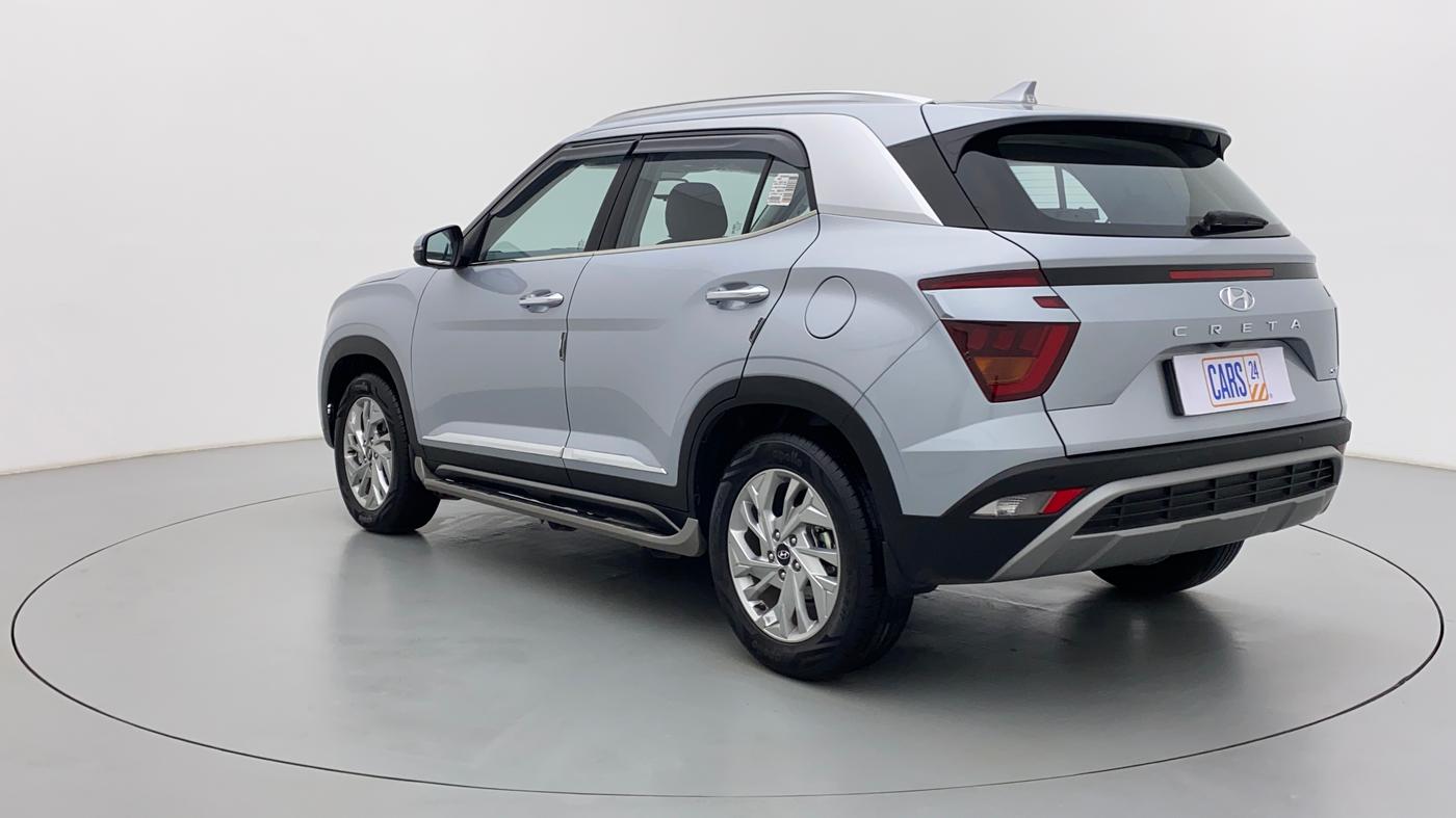 2021 Hyundai Creta SX EXECUTIVE MT, Petrol, Manual, 3,412 km, Left Back Diagonal