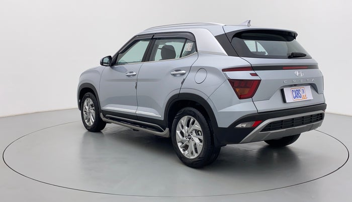 2021 Hyundai Creta SX EXECUTIVE MT, Petrol, Manual, 3,412 km, Left Back Diagonal