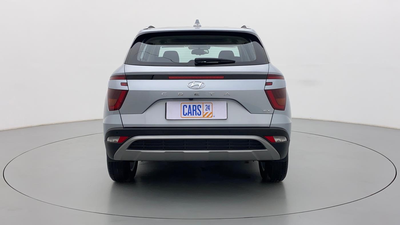 2021 Hyundai Creta SX EXECUTIVE MT, Petrol, Manual, 3,412 km, Back/Rear