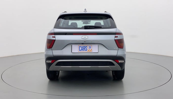 2021 Hyundai Creta SX EXECUTIVE MT, Petrol, Manual, 3,412 km, Back/Rear
