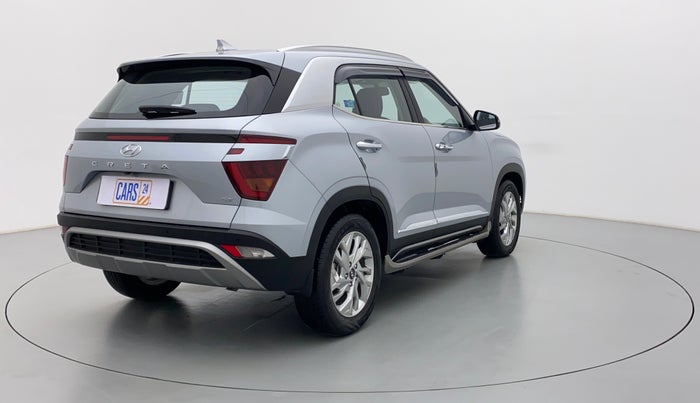 2021 Hyundai Creta SX EXECUTIVE MT, Petrol, Manual, 3,412 km, Right Back Diagonal