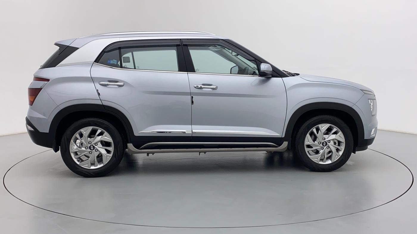 2021 Hyundai Creta SX EXECUTIVE MT, Petrol, Manual, 3,412 km, Right Side View