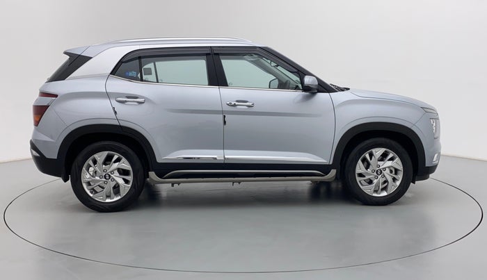 2021 Hyundai Creta SX EXECUTIVE MT, Petrol, Manual, 3,412 km, Right Side View