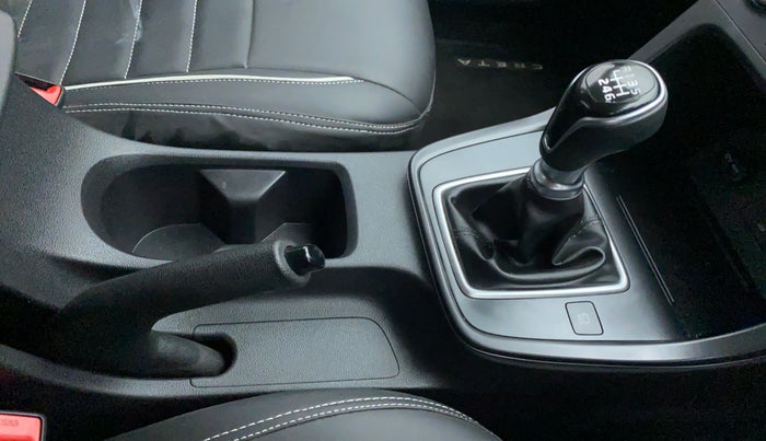 2021 Hyundai Creta SX EXECUTIVE MT, Petrol, Manual, 3,412 km, Gear Lever