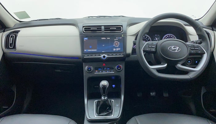 2021 Hyundai Creta SX EXECUTIVE MT, Petrol, Manual, 3,412 km, Dashboard