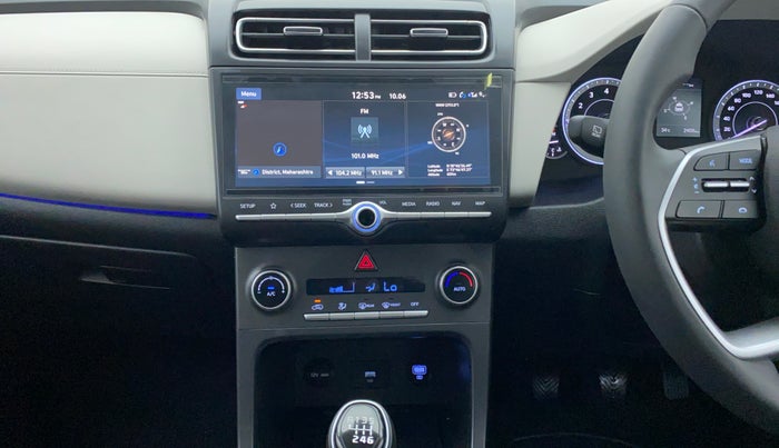 2021 Hyundai Creta SX EXECUTIVE MT, Petrol, Manual, 3,412 km, Air Conditioner