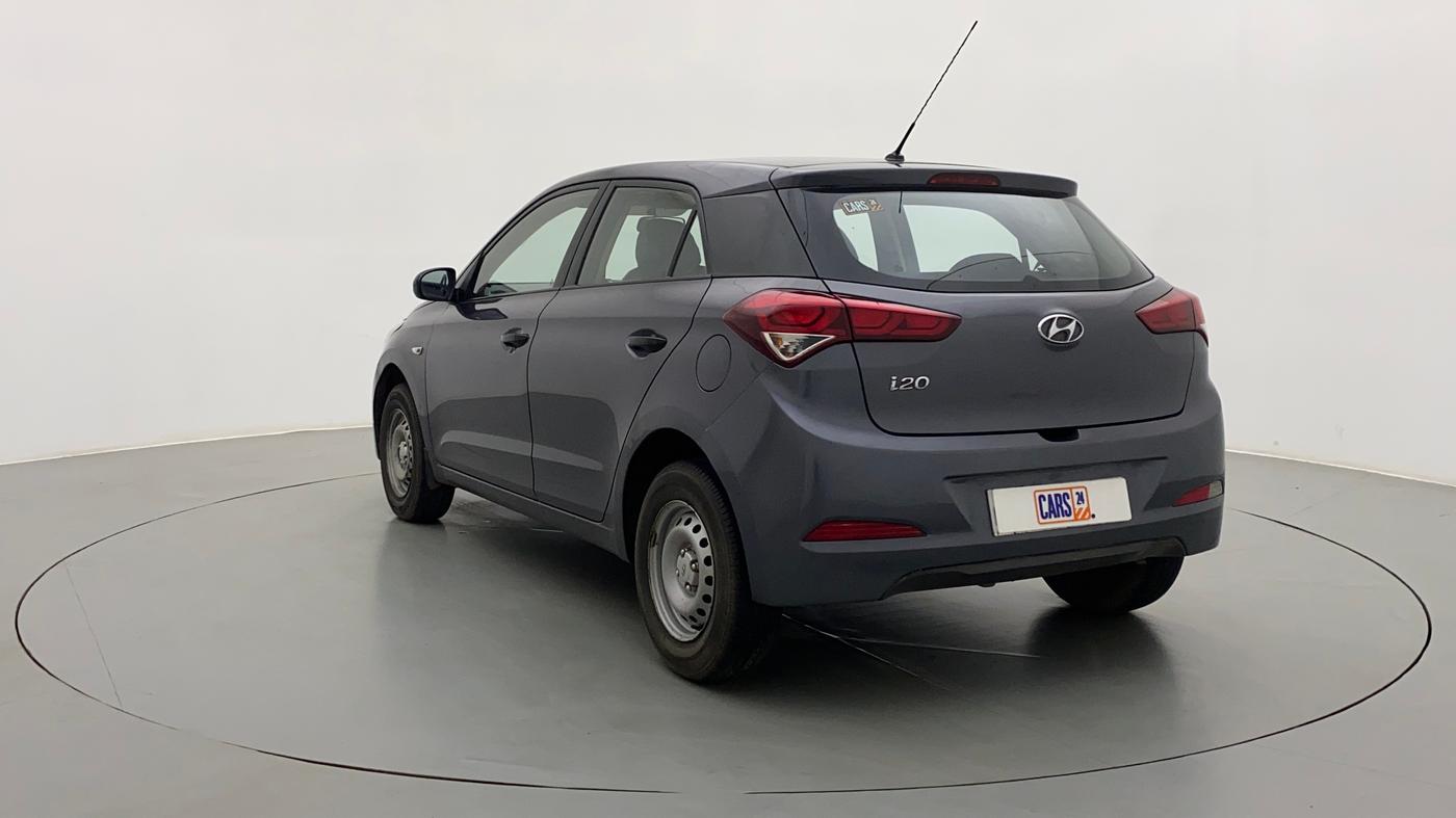 2017 Hyundai Elite i20 ERA 1.2, Petrol, Manual, 77,121 km, Left Back Diagonal