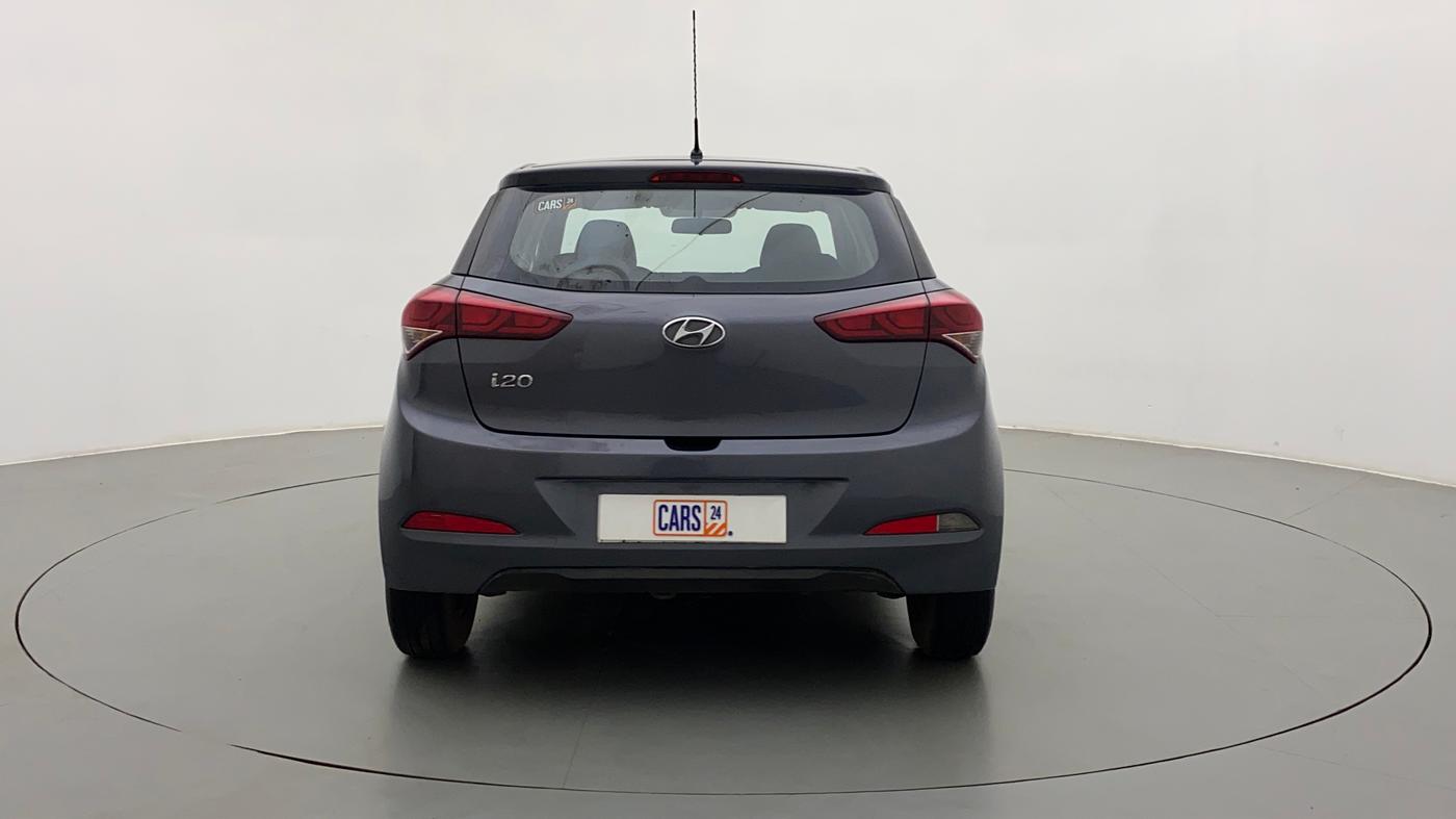 2017 Hyundai Elite i20 ERA 1.2, Petrol, Manual, 77,121 km, Back/Rear