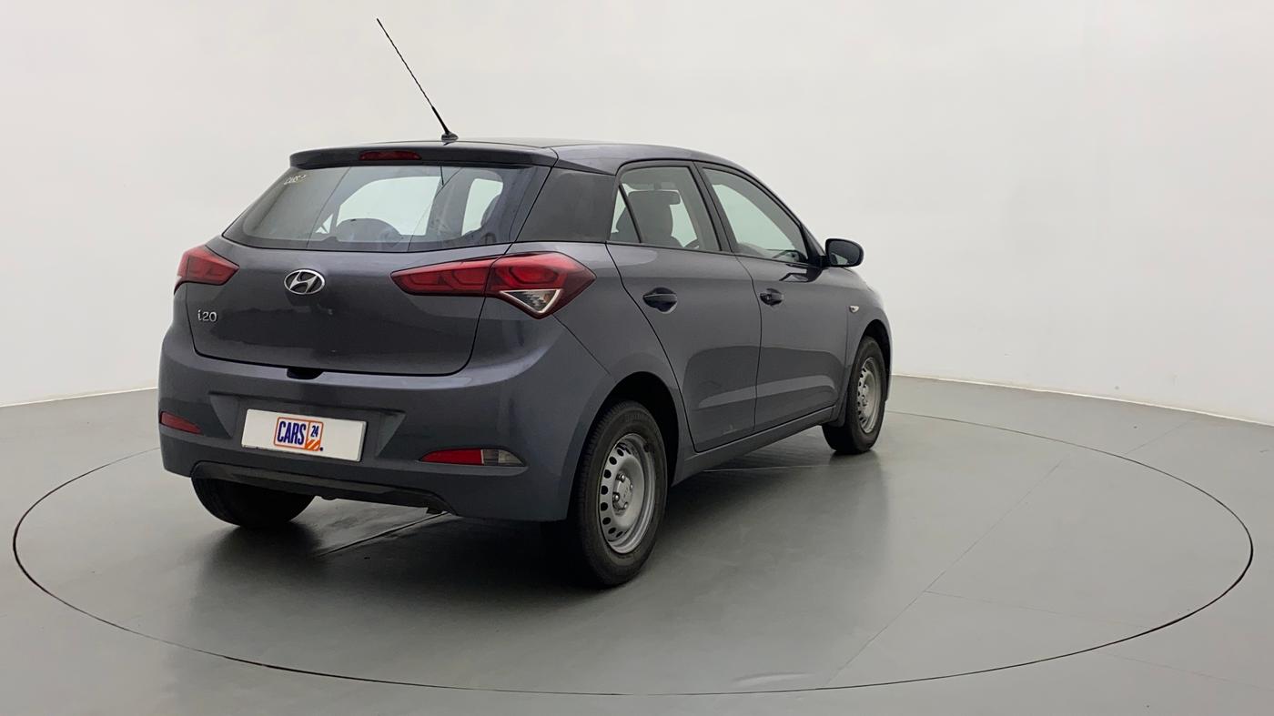 2017 Hyundai Elite i20 ERA 1.2, Petrol, Manual, 77,121 km, Right Back Diagonal