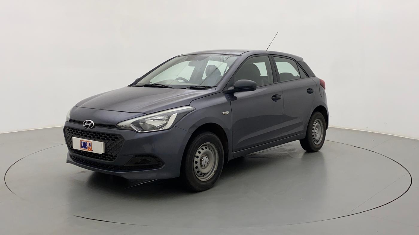 2017 Hyundai Elite i20 ERA 1.2, Petrol, Manual, 77,121 km, Left Front Diagonal