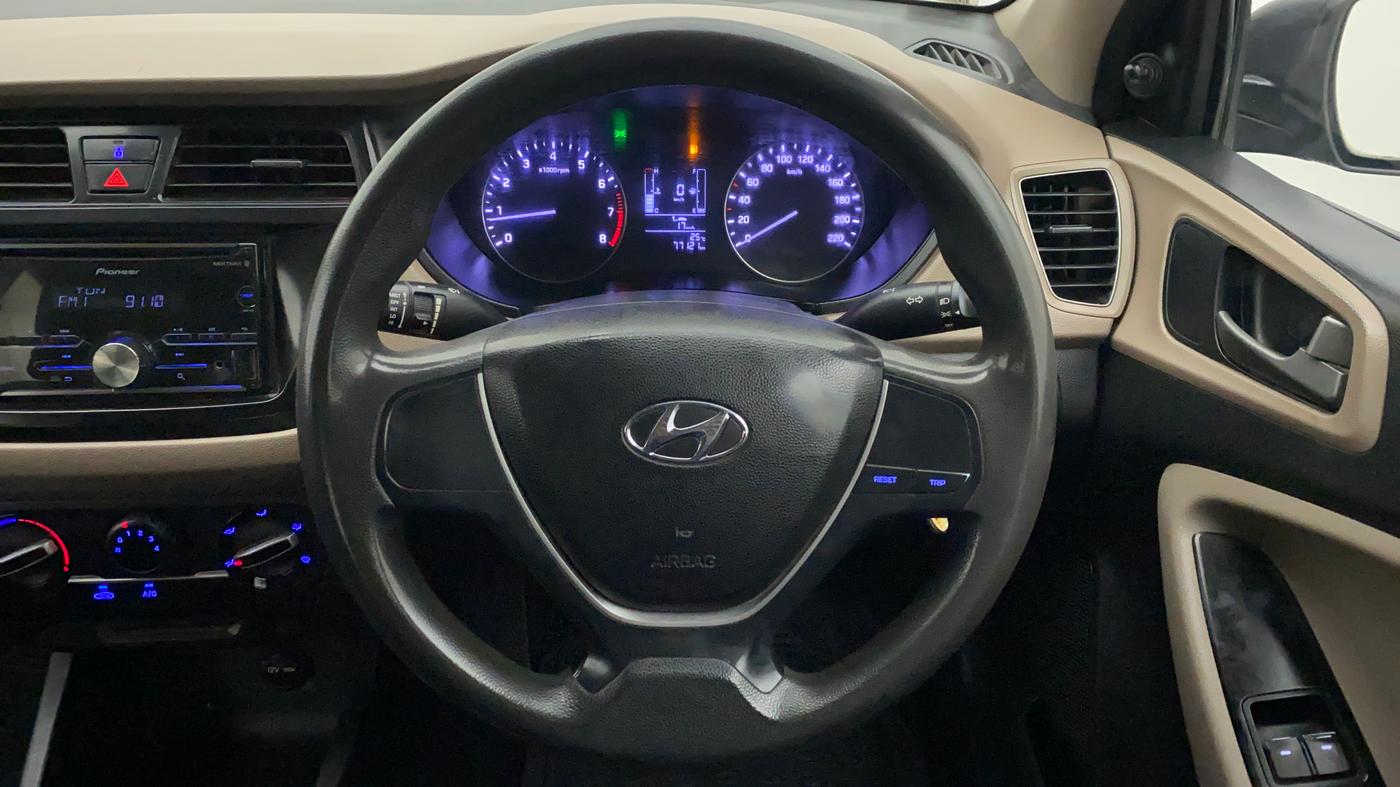 2017 Hyundai Elite i20 ERA 1.2, Petrol, Manual, 77,121 km, Steering Wheel Close Up