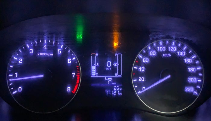 2017 Hyundai Elite i20 ERA 1.2, Petrol, Manual, 77,121 km, Odometer Image